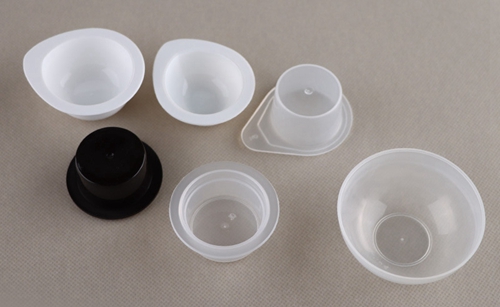 logo customized disposable 8ml facial mask cup jelly cup mouthwash cup 01